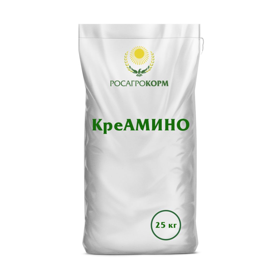 Кормовая добавка для птицы, свиней КреАМИНО 25 кг