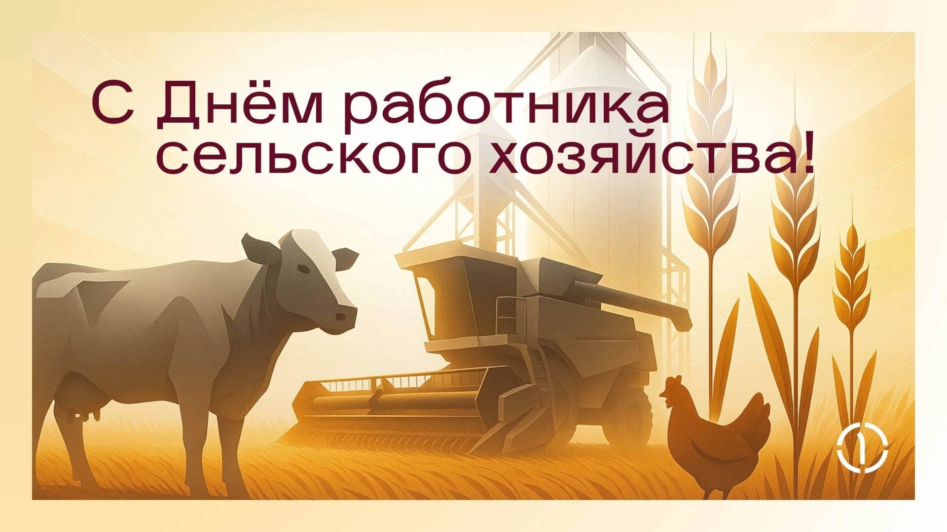 С днем работника сельского хозяйства!