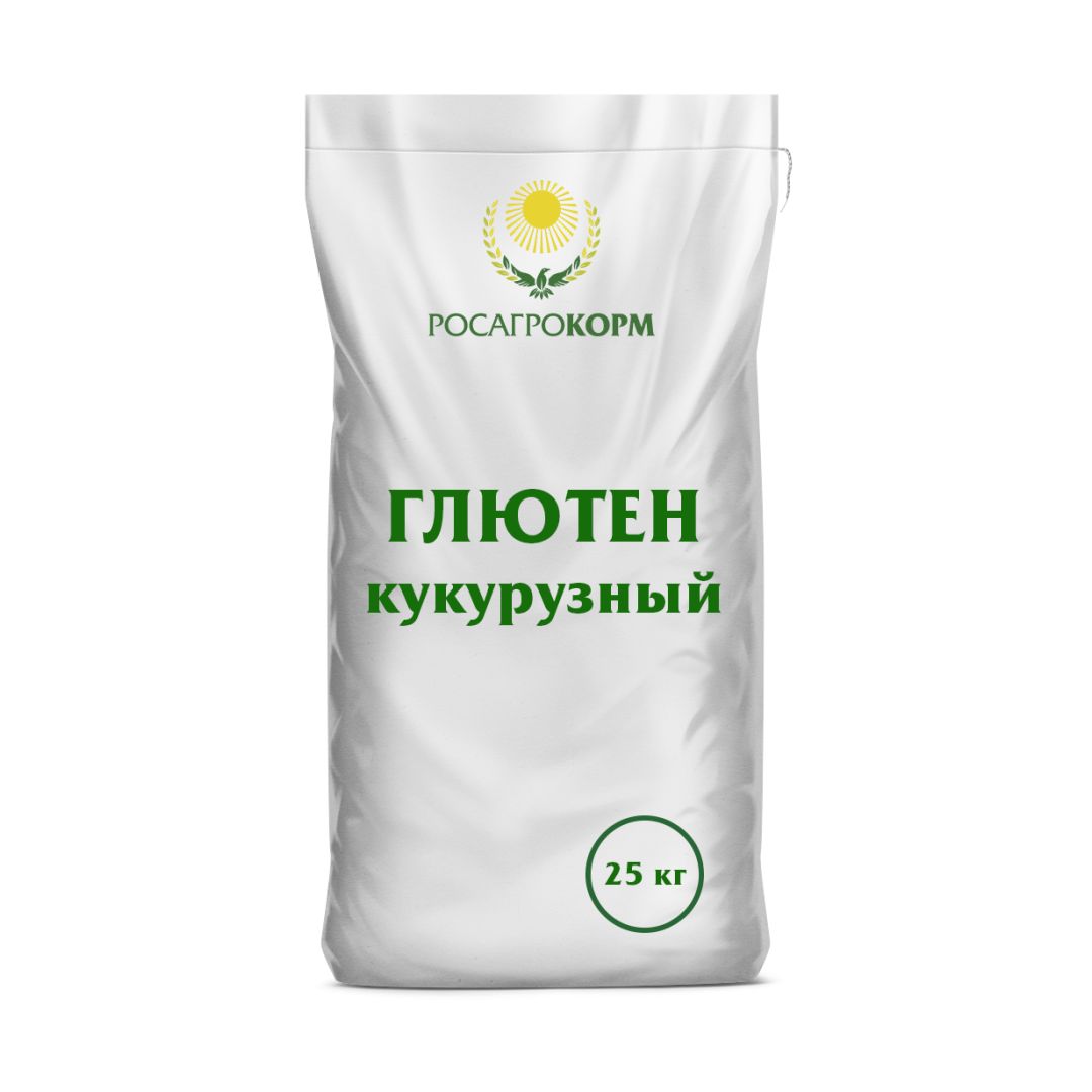 Глютен кукурузный 25 кг